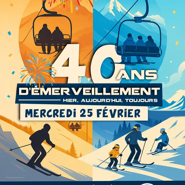 40 ans de la station de Réallon_Réallon