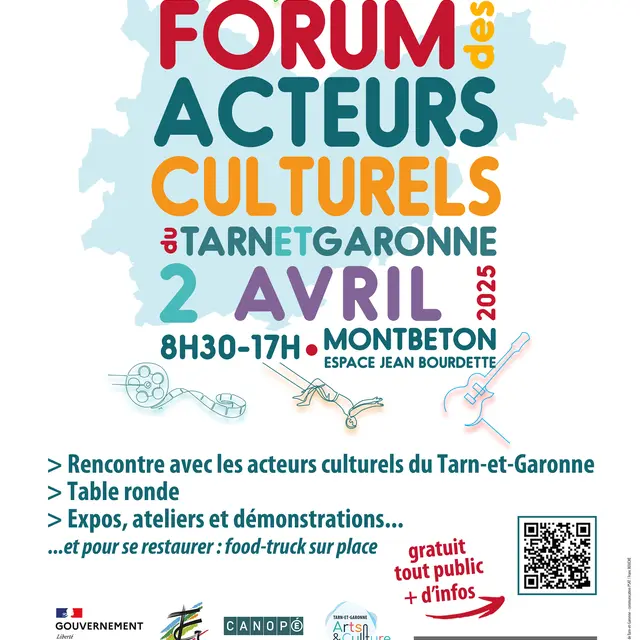 Forum des acteurs culturel 2025_Montbeton