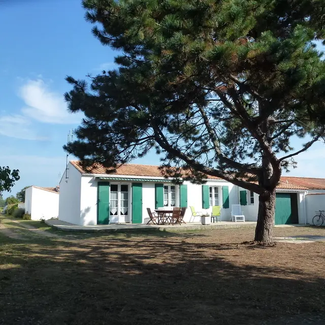 Vue d'ensemble de  la maison