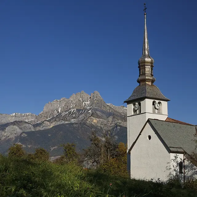 Cordon, son Histoire, son église, ses anecdotes_Cordon