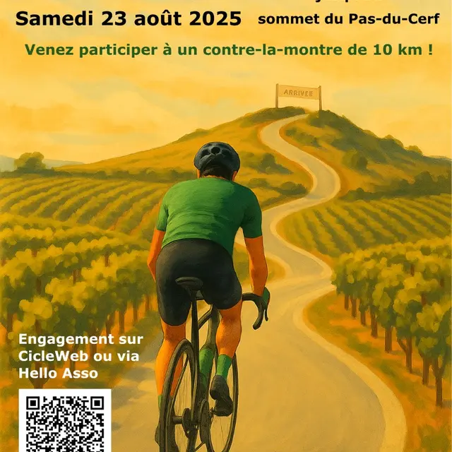 Cyclisme : Grand Prix de la Libération - Contre la montre_La Londe-les-Maures