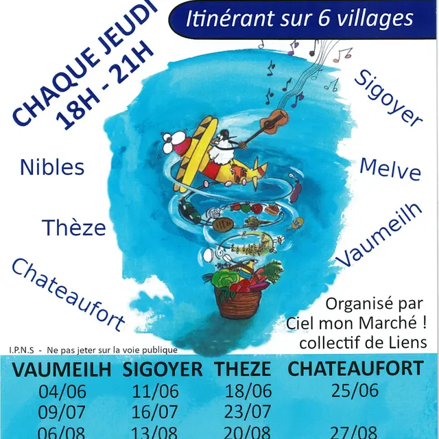 Ciel mon marché !_Sigoyer