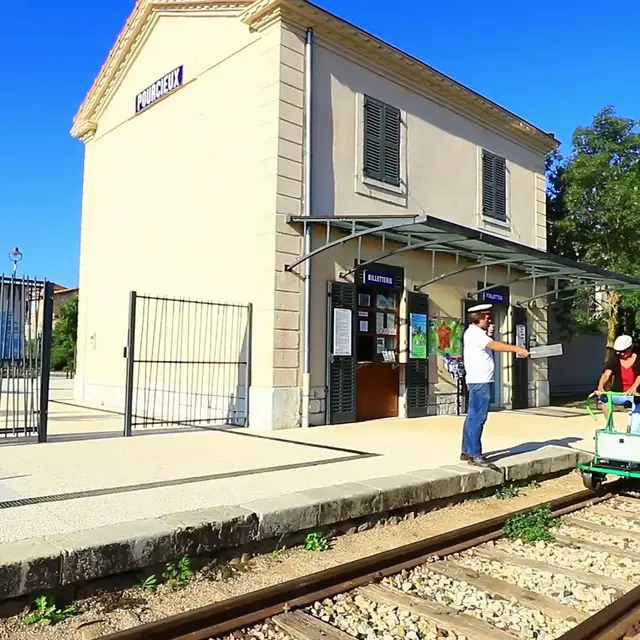 Vélorail de la Sainte Baume - Pourcieux