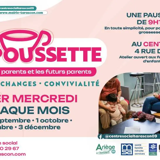 Atelier Café Poussette_Tarascon-sur-Ariège