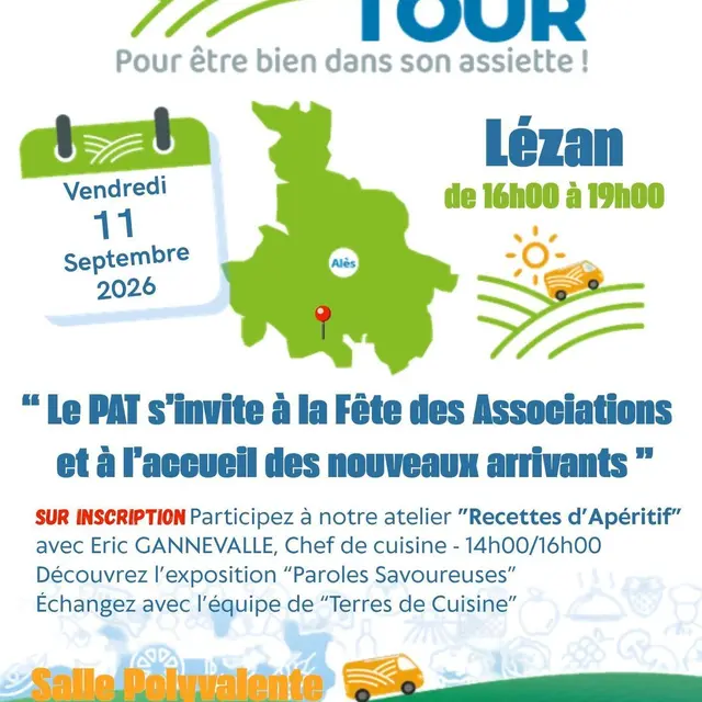 PAT Tour Lézan