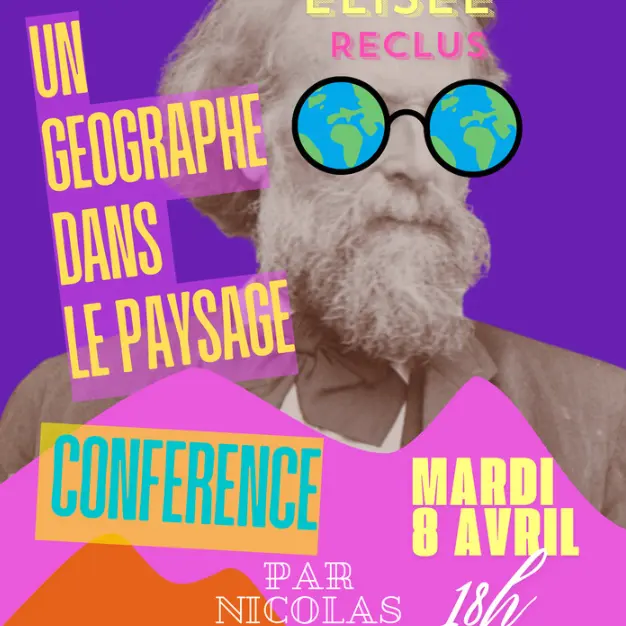 Élisée Reclus, un géographe dans le paysage_Digne-les-Bains