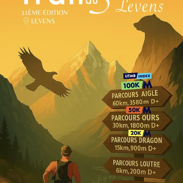 11e Trail du Soleil Levens_Levens