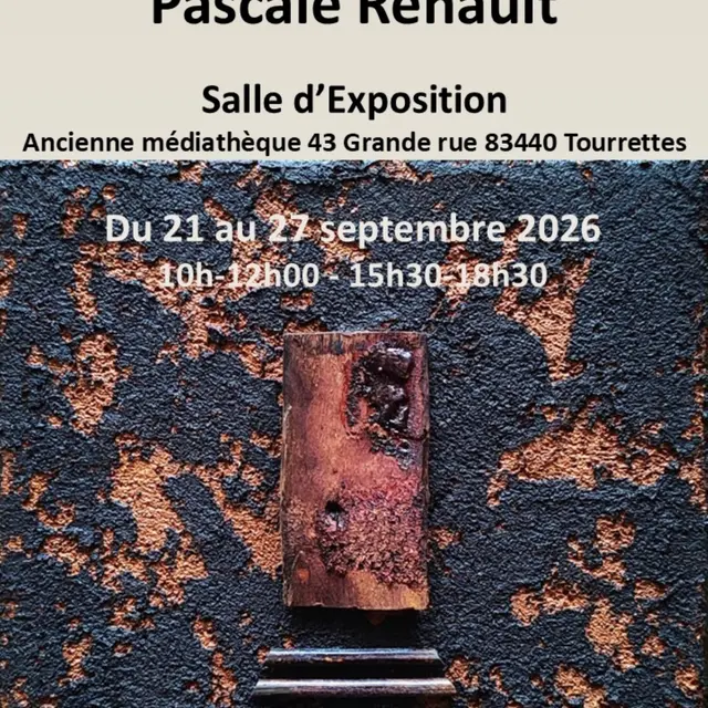 Exposition 'Ethnique' de Pascale Renault_Tourrettes