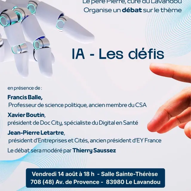 Débat IA - Les Défis_Le Lavandou