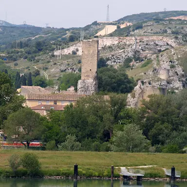 Causeries : évolution du paysage rhodanien entre Caderousse et Roquemaure_Roquemaure