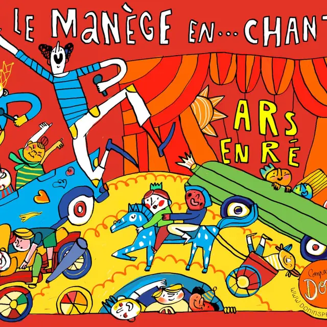 Illustration du Manège en Chanteur de Donin