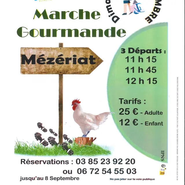 Marche gourmande_Mézériat