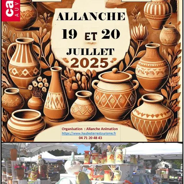 Marché des Potiers_Allanche
