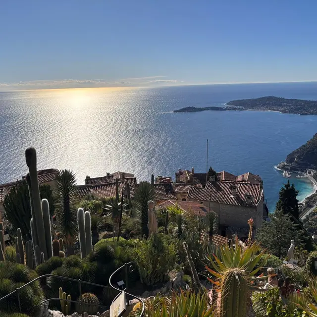 Escapade à Eze Village et Fragonard_Menton