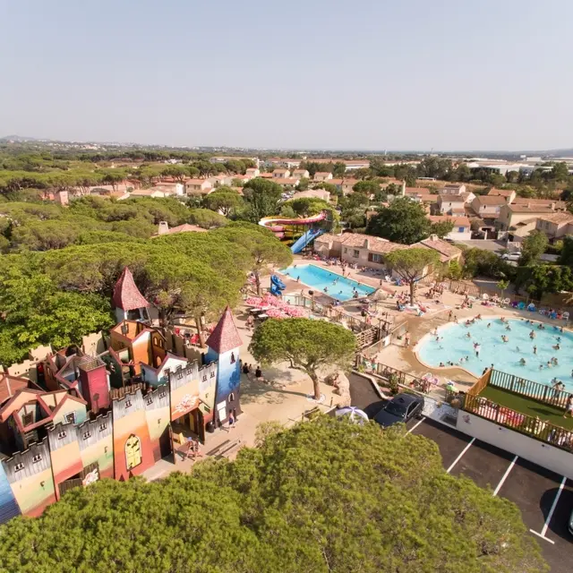 Camping des Aubrèdes