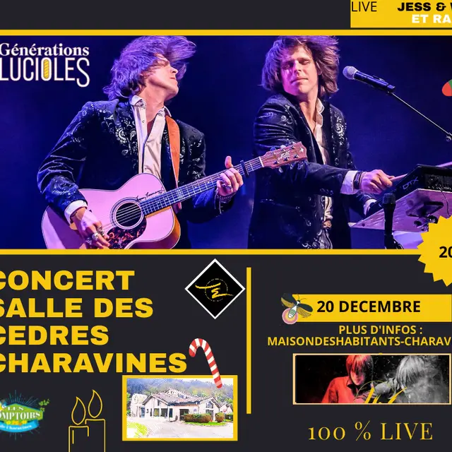 Concert : Jess and west_Charavines
