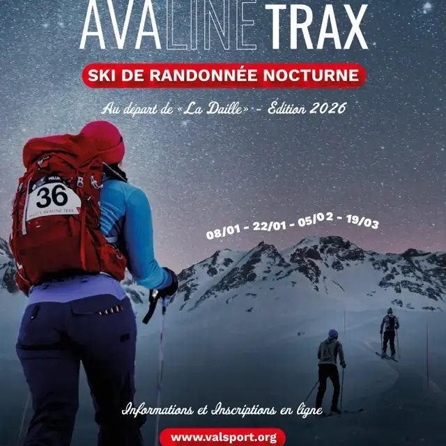 Avaline Trax la finale - Course de ski de randonnée_Val-d'Isère