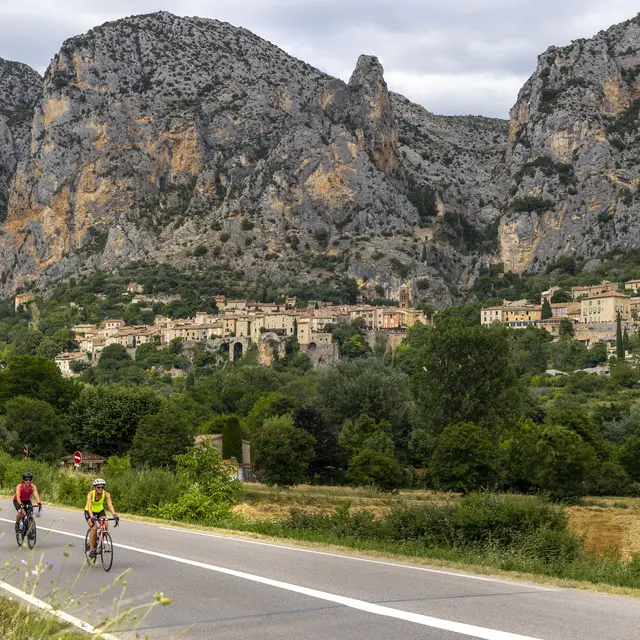 Cyclo n°15 - La Romaine_Moustiers-Sainte-Marie