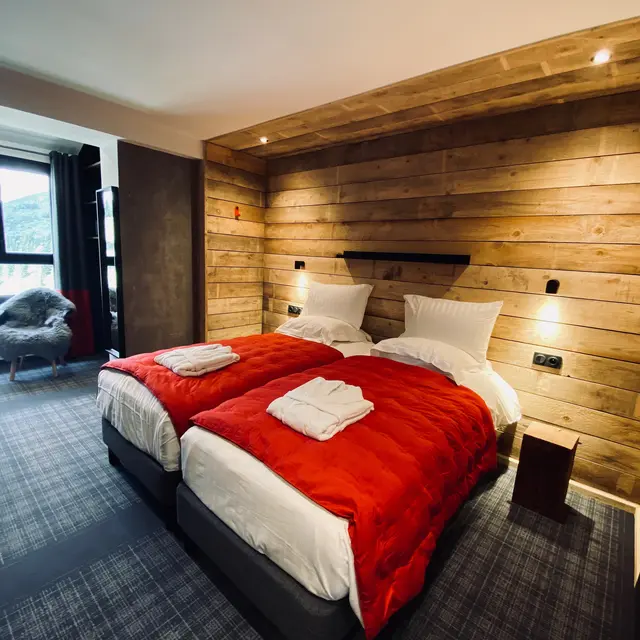 Hôtel **** 16-150 Montagne & Spa Nuxe