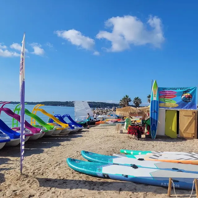 ALDO BEACH Island surf shop Cannes Cote d Azur France French Riviera