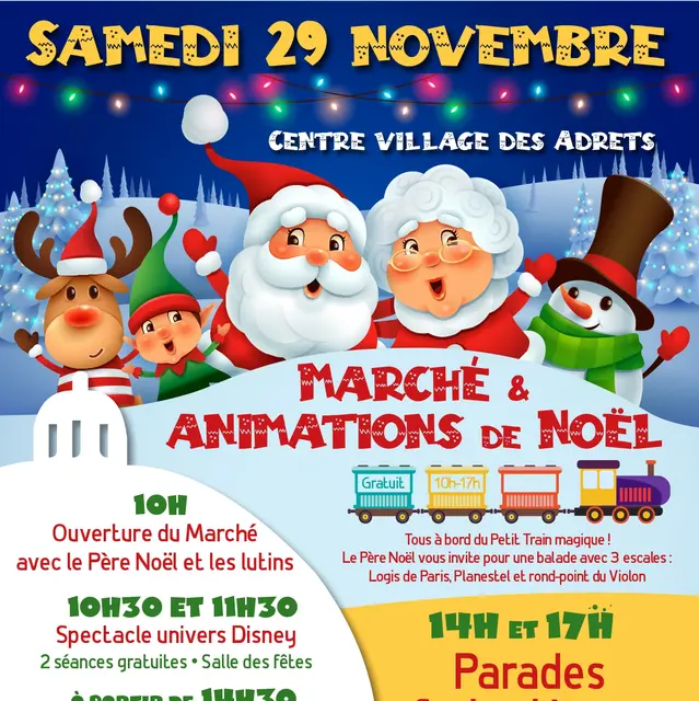 Noël 2025 aux Adrets de l'Estérel_Les Adrets-de-l'Estérel