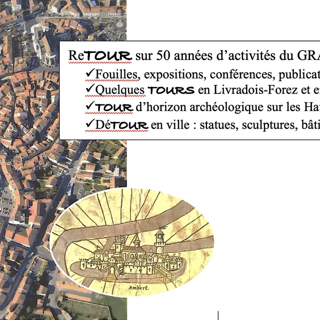 Exposition Tours et Détours - Journée du Patrimoine de Pays_Ambert