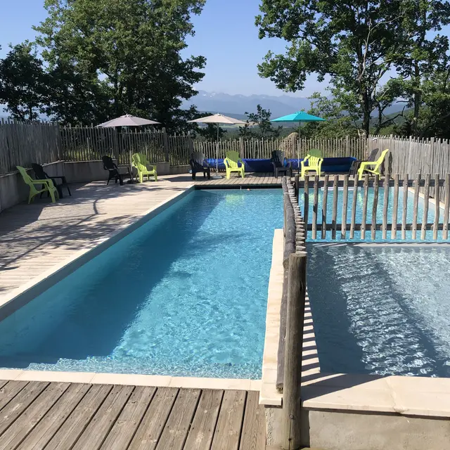 La piscine