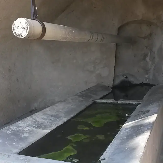 Lavoir de la rue du Bac à La Brillanne