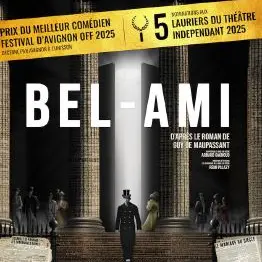 Les Nuits Théâtrales de Simone - Bel - Ami_Six-Fours-les-Plages