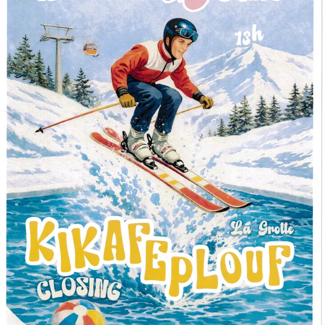 Kikafeplouf à La Grotte_La Salle-les-Alpes