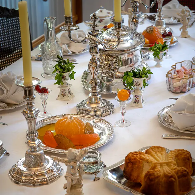 Exposition : A la table de Voltaire_Ferney-Voltaire