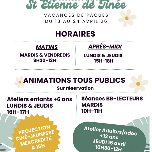 Ateliers créatifs adultes_Saint-Étienne-de-Tinée