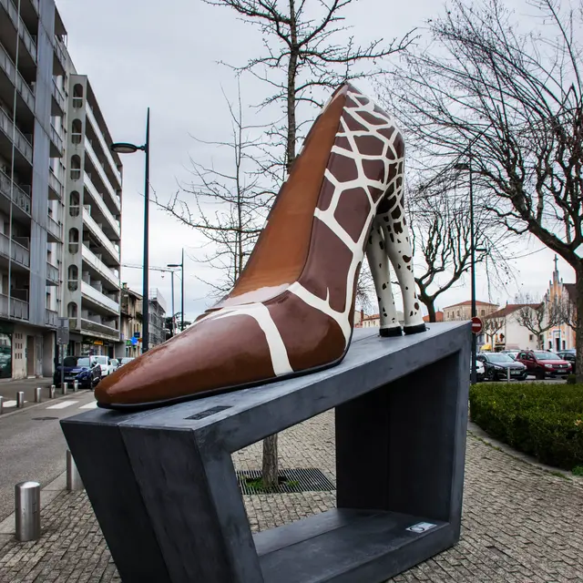 Escarpin Girafe