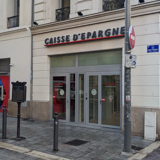 Agence Caisse d'Epargne Vieux Port