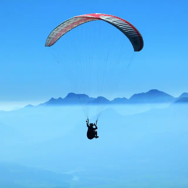 Découverte du parapente : séance pente école et vol biplace_Passy