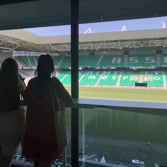 ASSE vs PAU_Saint-Étienne