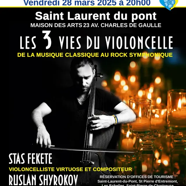 Concert aux bougies_Saint-Laurent-du-Pont