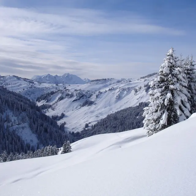 Sentier Raquette de Covetan