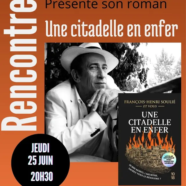 Rencontre avec François-Henri Soulié_Lauzerte