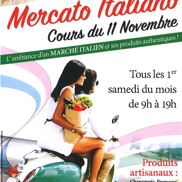 marché italien