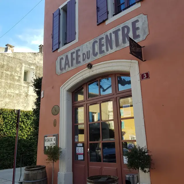 Café du centre exterieur