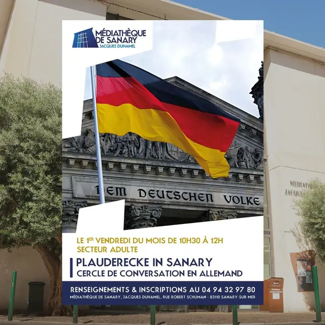 Plauderecke in Sanary | Cercle de conversation en allemand_Sanary-sur-Mer