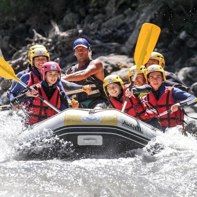 Montagnes d'Ubaye - Rafting