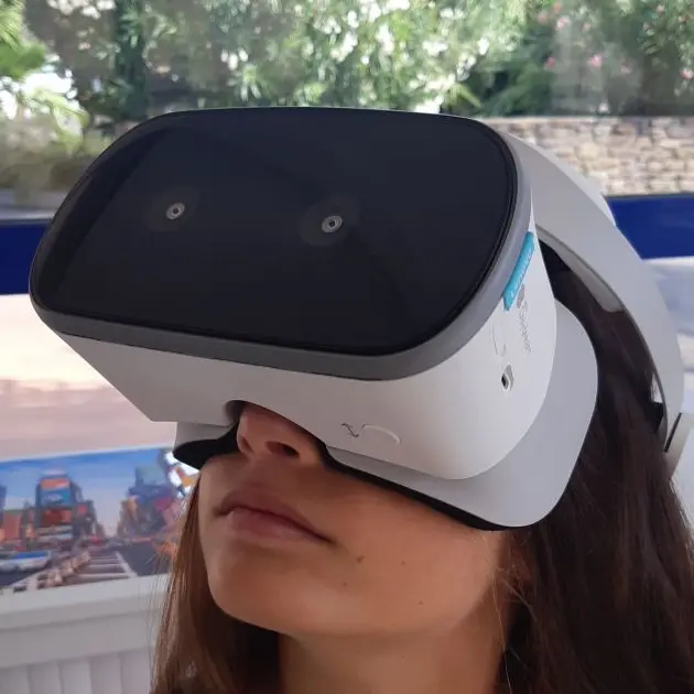Visite virtuelle du Fort de Brégançon_Bormes-les-Mimosas