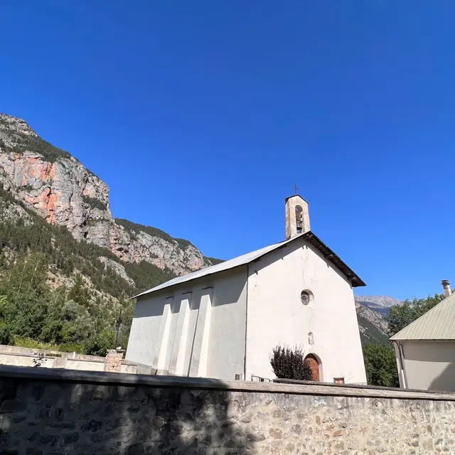 Eglise Sainte-Marie-Madeleine à Freissinières