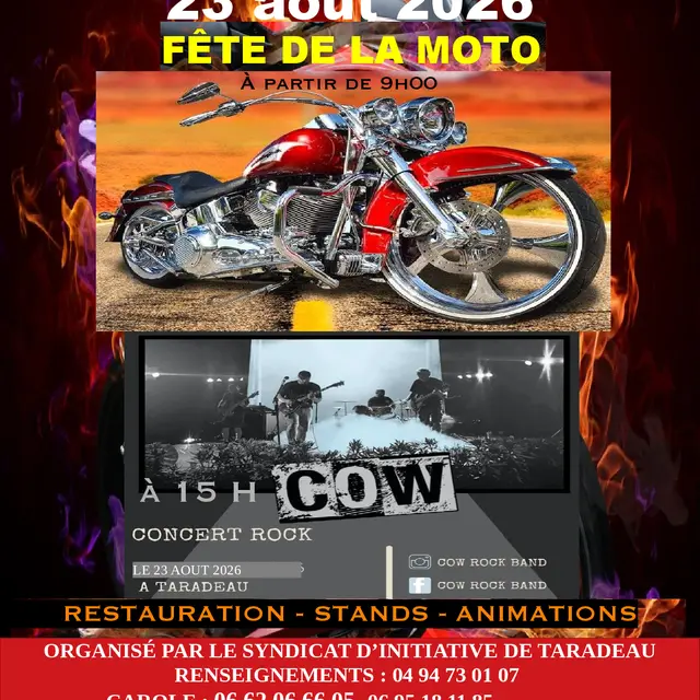 Fete de la moto_Taradeau