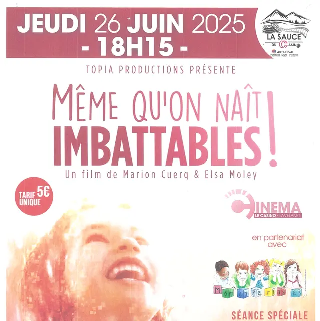 Film Même qu'on naît imbattables !_Lavelanet