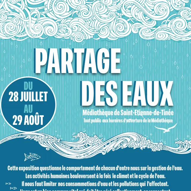 Exposition Le partage des eaux_Saint-Étienne-de-Tinée