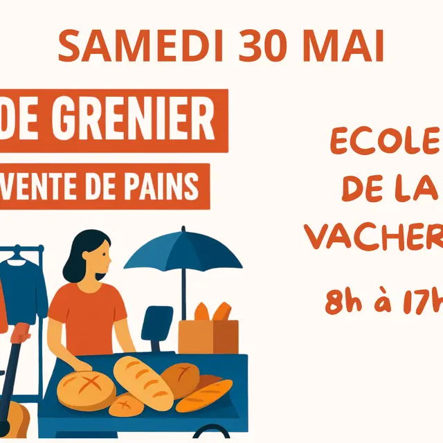 Vide-grenier de l'APE de la Vacherie_Thônes