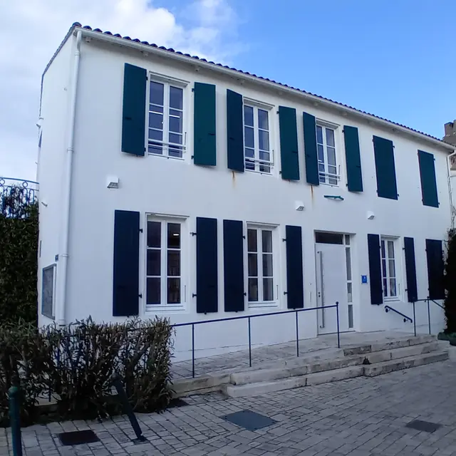 Bibliothèque d'Ars-en-Ré - Façade